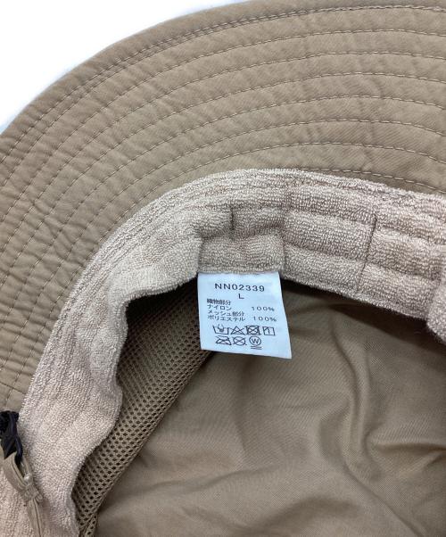 THE NORTH FACE（ザ ノース フェイス）THE NORTH FACE (ザ ノース フェイス) ハット ベージュ サイズ:Lの古着・服飾アイテム