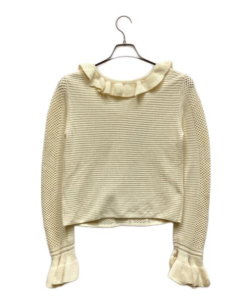 Honey mi Honey（ハニーミーハニー）Honey mi Honey (ハニーミーハニー) 薄手カーディガン ブラウン サイズ:Fの古着・服飾アイテム