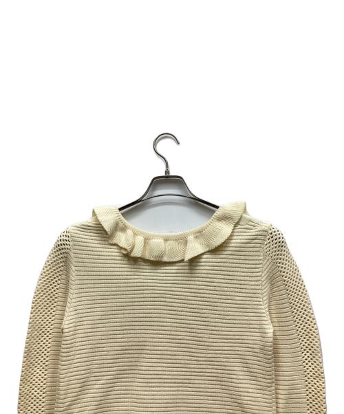 Honey mi Honey（ハニーミーハニー）Honey mi Honey (ハニーミーハニー) 薄手カーディガン ブラウン サイズ:Fの古着・服飾アイテム