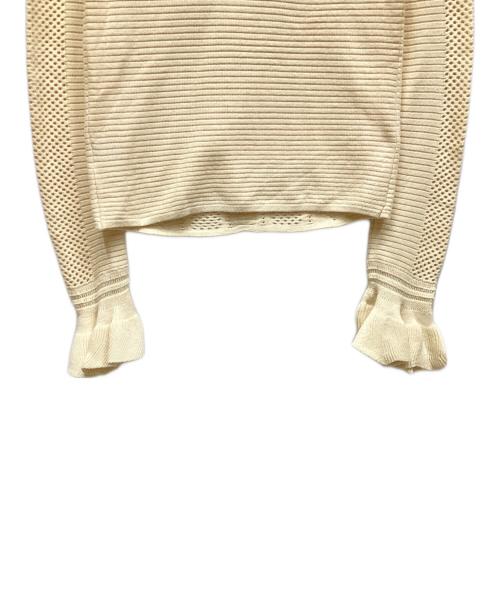 Honey mi Honey（ハニーミーハニー）Honey mi Honey (ハニーミーハニー) 薄手カーディガン ブラウン サイズ:Fの古着・服飾アイテム