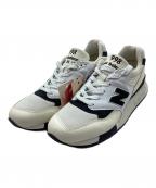 NEW BALANCEニューバランス）の古着「スニーカー」｜ホワイト