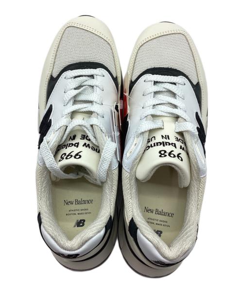 NEW BALANCE（ニューバランス）NEW BALANCE (ニューバランス) スニーカー ホワイト サイズ:27 未使用品の古着・服飾アイテム