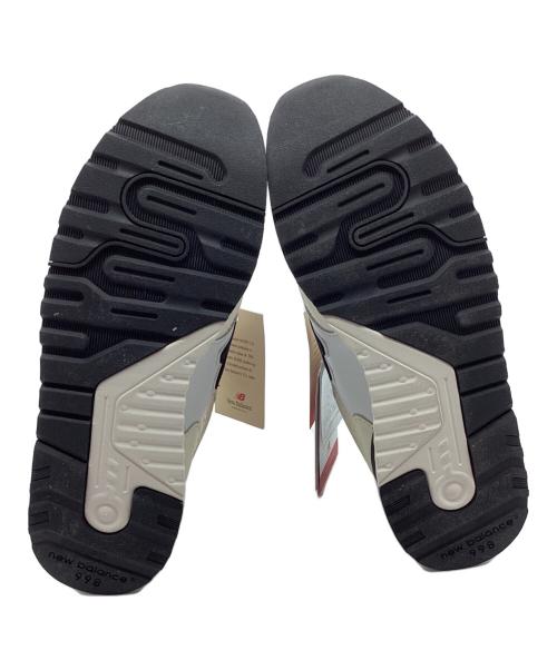NEW BALANCE（ニューバランス）NEW BALANCE (ニューバランス) スニーカー ホワイト サイズ:27 未使用品の古着・服飾アイテム