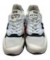 NEW BALANCE (ニューバランス) スニーカー ホワイト サイズ:27 未使用品：23000円