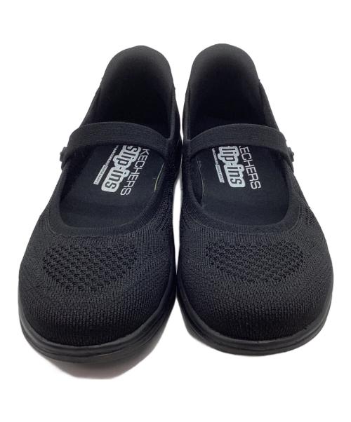 SKECHERS（スケッチャーズ）SKECHERS (スケッチャーズ) スリップインズ ブラック サイズ:23の古着・服飾アイテム