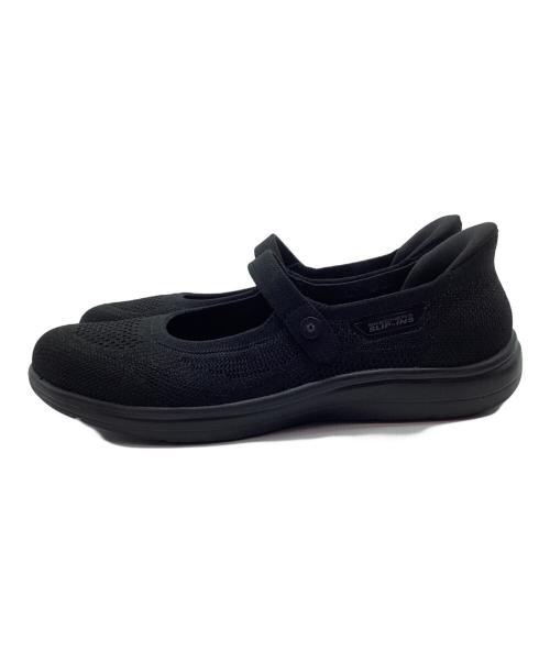 SKECHERS（スケッチャーズ）SKECHERS (スケッチャーズ) スリップインズ ブラック サイズ:23の古着・服飾アイテム