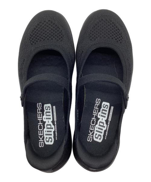 SKECHERS（スケッチャーズ）SKECHERS (スケッチャーズ) スリップインズ ブラック サイズ:23の古着・服飾アイテム