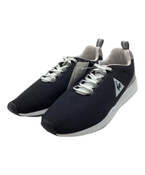 le coq sportif（ルコックスポルティフ）le coq sportif (ルコックスポルティフ) スニーカー ブラック サイズ:27 未使用品の古着・服飾アイテム
