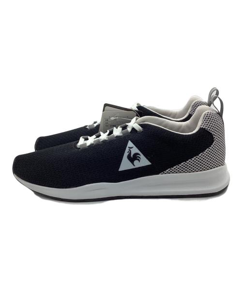 le coq sportif（ルコックスポルティフ）le coq sportif (ルコックスポルティフ) スニーカー ブラック サイズ:27 未使用品の古着・服飾アイテム