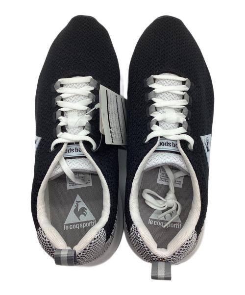 le coq sportif（ルコックスポルティフ）le coq sportif (ルコックスポルティフ) スニーカー ブラック サイズ:27 未使用品の古着・服飾アイテム