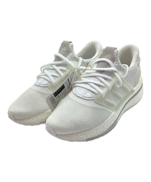 adidas（アディダス）adidas (アディダス) スニーカー ホワイト サイズ:26.5 未使用品の古着・服飾アイテム