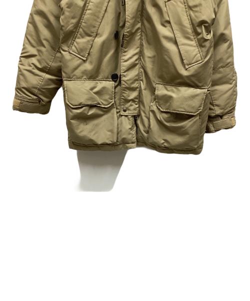 JOHNBULL（ジョンブル）JOHNBULL (ジョンブル) ダウンジャケット カーキ サイズ:Mの古着・服飾アイテム
