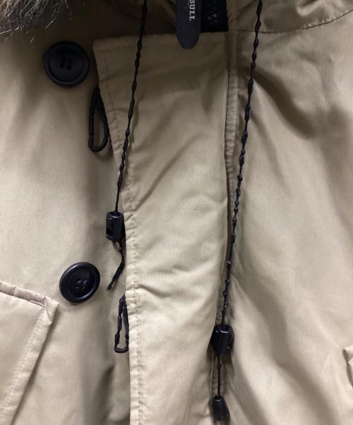 JOHNBULL（ジョンブル）JOHNBULL (ジョンブル) ダウンジャケット カーキ サイズ:Mの古着・服飾アイテム