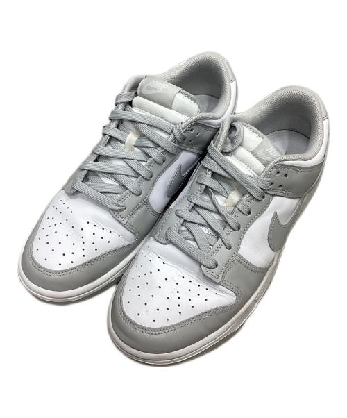 NIKE（ナイキ）NIKE (ナイキ) シューズ ホワイト×グレー サイズ:27の古着・服飾アイテム