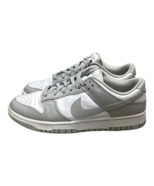 NIKE（ナイキ）NIKE (ナイキ) シューズ ホワイト×グレー サイズ:27の古着・服飾アイテム
