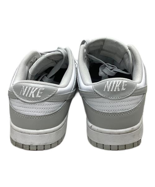 NIKE（ナイキ）NIKE (ナイキ) シューズ ホワイト×グレー サイズ:27の古着・服飾アイテム