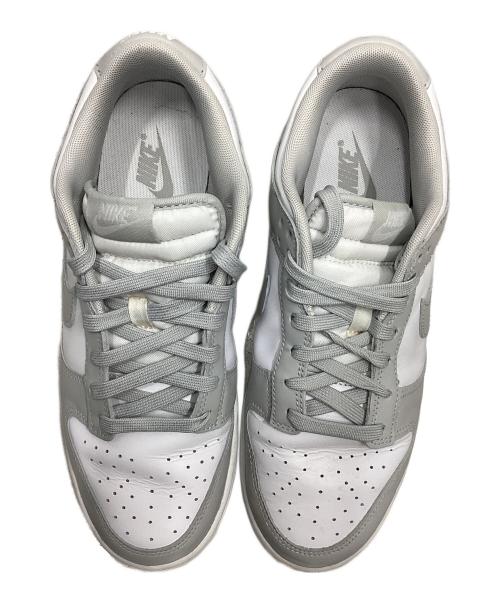 NIKE（ナイキ）NIKE (ナイキ) シューズ ホワイト×グレー サイズ:27の古着・服飾アイテム