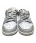NIKE (ナイキ) シューズ ホワイト×グレー サイズ:27：5000円