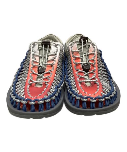 KEEN（キーン）KEEN (キーン) サンダル ブルー×レッド サイズ:29の古着・服飾アイテム