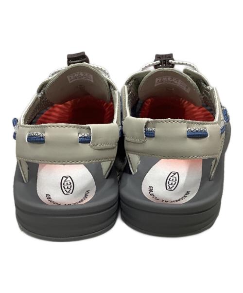 KEEN（キーン）KEEN (キーン) サンダル ブルー×レッド サイズ:29の古着・服飾アイテム
