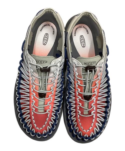 KEEN（キーン）KEEN (キーン) サンダル ブルー×レッド サイズ:29の古着・服飾アイテム