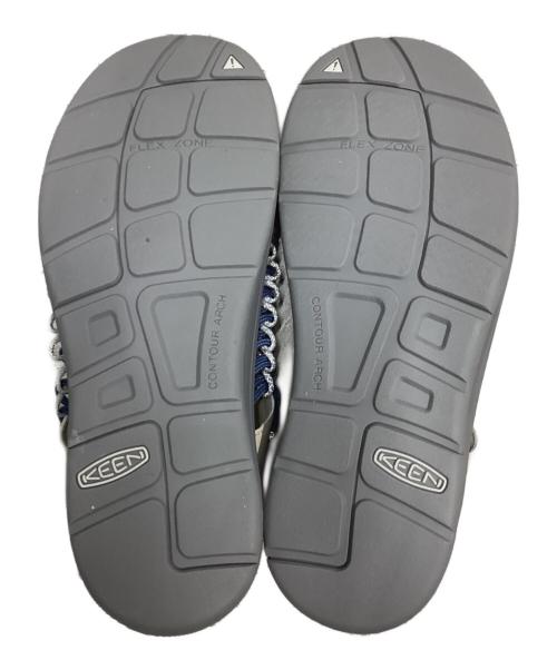KEEN（キーン）KEEN (キーン) サンダル ブルー×レッド サイズ:29の古着・服飾アイテム