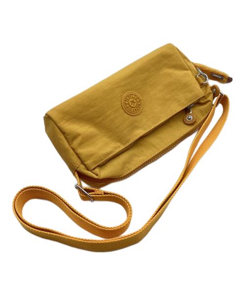 Kipling（キプリング）Kipling (キプリング) ショルダーバッグ イエローの古着・服飾アイテム