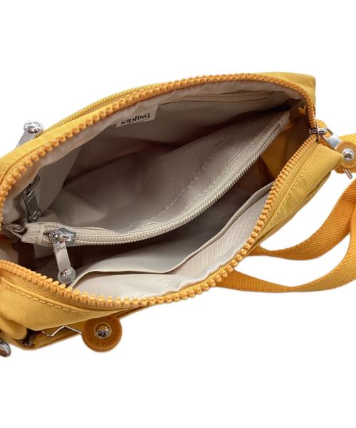 Kipling（キプリング）Kipling (キプリング) ショルダーバッグ イエローの古着・服飾アイテム