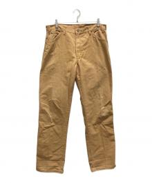 Dickies（ディッキーズ）の古着「ペインターパンツ」｜ブラウン