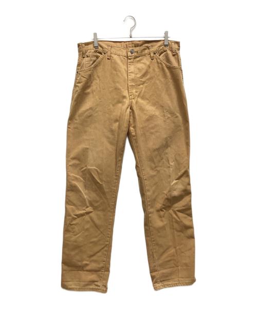 Dickies（ディッキーズ）Dickies (ディッキーズ) ペインターパンツ ブラウン サイズ:36の古着・服飾アイテム