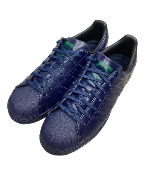adidas（アディダス）adidas (アディダス) スニーカー ネイビー サイズ:26の古着・服飾アイテム