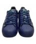 adidas (アディダス) スニーカー ネイビー サイズ:26：4000円