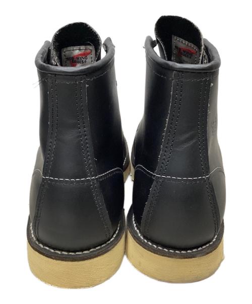 RED WING（レッドウィング）RED WING (レッドウィング) アイリッシュセッター ブラック サイズ:UK6の古着・服飾アイテム