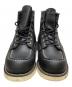 RED WING (レッドウィング) アイリッシュセッター ブラック サイズ:UK6：18000円