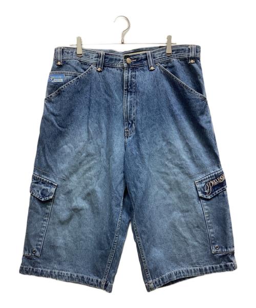 pellepelle（ペレペレ）pellepelle (ペレペレ) デニムハーフパンツ インディゴ サイズ:38の古着・服飾アイテム