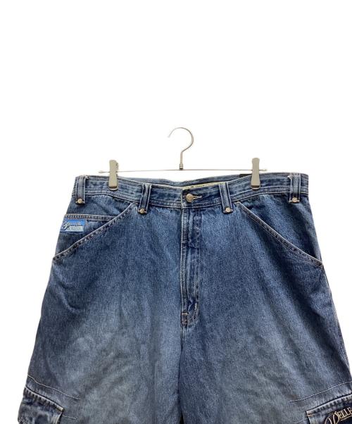 pellepelle（ペレペレ）pellepelle (ペレペレ) デニムハーフパンツ インディゴ サイズ:38の古着・服飾アイテム