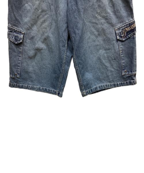 pellepelle（ペレペレ）pellepelle (ペレペレ) デニムハーフパンツ インディゴ サイズ:38の古着・服飾アイテム