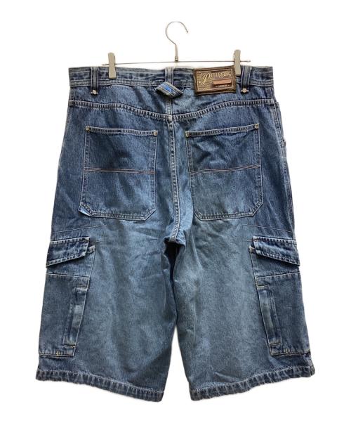 pellepelle（ペレペレ）pellepelle (ペレペレ) デニムハーフパンツ インディゴ サイズ:38の古着・服飾アイテム