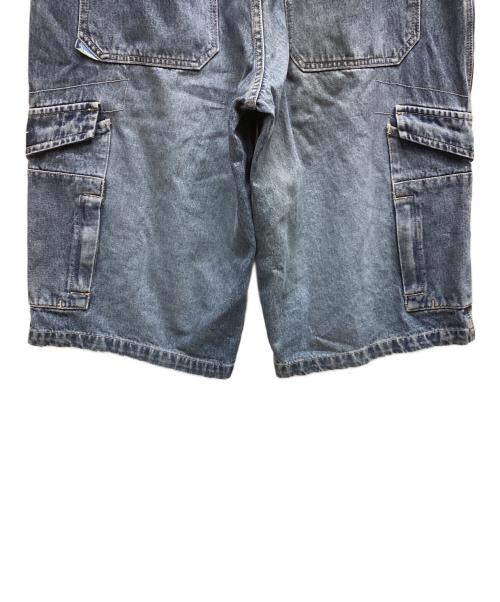 pellepelle（ペレペレ）pellepelle (ペレペレ) デニムハーフパンツ インディゴ サイズ:38の古着・服飾アイテム