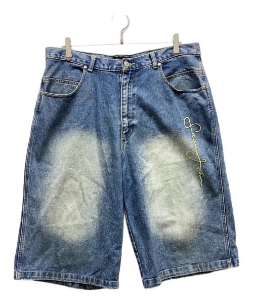 SEAN JOHN（ショーンジョン）SEAN JOHN (ショーンジョン) デニムハーフパンツ インディゴ サイズ:36の古着・服飾アイテム