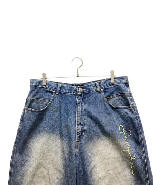 SEAN JOHN（ショーンジョン）SEAN JOHN (ショーンジョン) デニムハーフパンツ インディゴ サイズ:36の古着・服飾アイテム