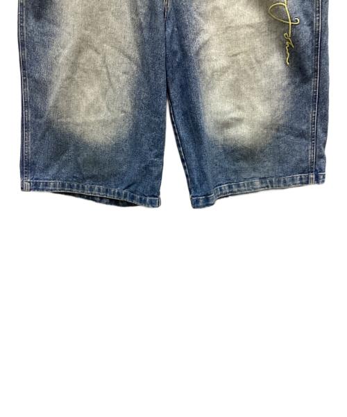 SEAN JOHN（ショーンジョン）SEAN JOHN (ショーンジョン) デニムハーフパンツ インディゴ サイズ:36の古着・服飾アイテム
