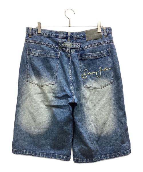 SEAN JOHN（ショーンジョン）SEAN JOHN (ショーンジョン) デニムハーフパンツ インディゴ サイズ:36の古着・服飾アイテム
