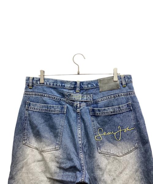 SEAN JOHN（ショーンジョン）SEAN JOHN (ショーンジョン) デニムハーフパンツ インディゴ サイズ:36の古着・服飾アイテム