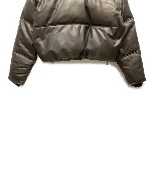 ZARA（ザラ）ZARA (ザラ) 中綿ジャケット ダークブラウン サイズ:USA SIZE Sの古着・服飾アイテム