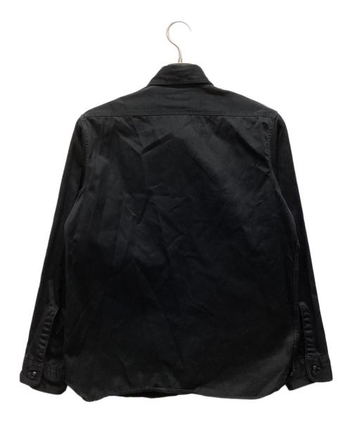 BUZZ RICKSON'S（バズリクソンズ）BUZZ RICKSON'S (バズリクソンズ) 長袖シャツ ブラック サイズ:Lの古着・服飾アイテム