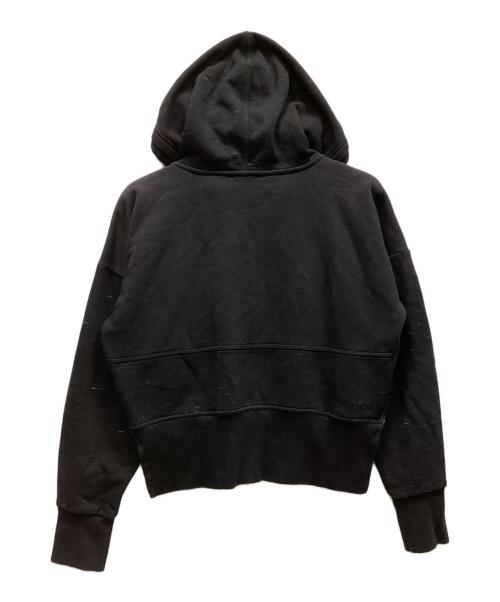 adidas（アディダス）adidas (アディダス) STELLA McCARTNEY (ステラマッカートニー) ジップパーカー ブラック サイズ:OTの古着・服飾アイテム