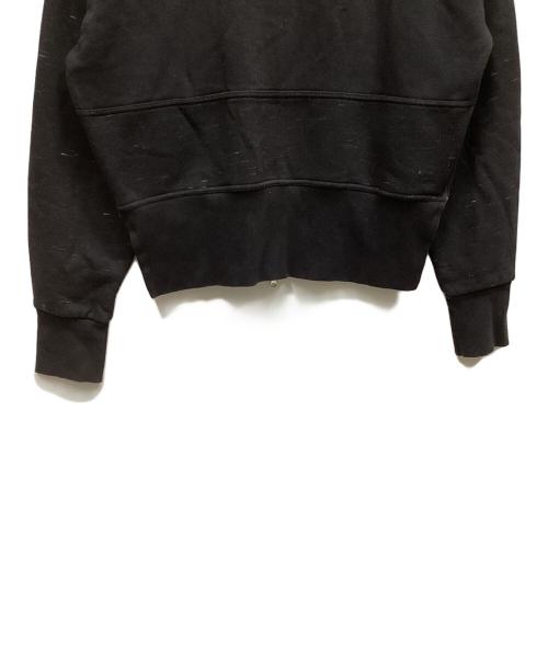 adidas（アディダス）adidas (アディダス) STELLA McCARTNEY (ステラマッカートニー) ジップパーカー ブラック サイズ:OTの古着・服飾アイテム