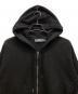 adidas (アディダス) STELLA McCARTNEY (ステラマッカートニー) ジップパーカー ブラック サイズ:OT：4000円