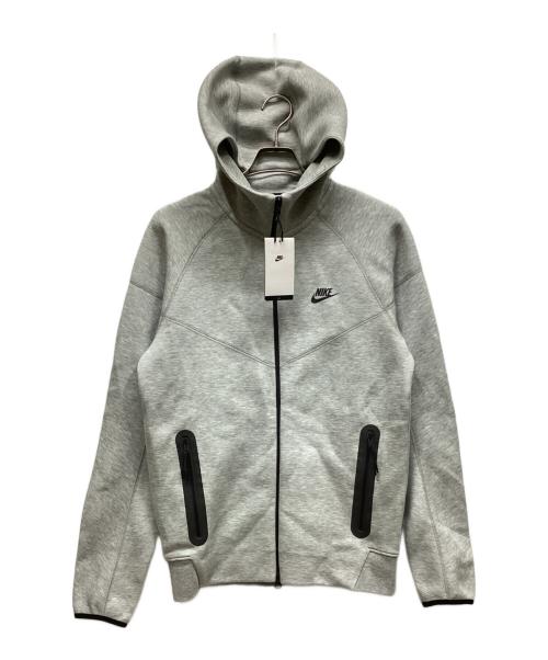 NIKE（ナイキ）NIKE (ナイキ) ジップパーカー ライトグレー サイズ:S 未使用品の古着・服飾アイテム
